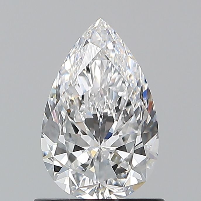 Diamond Natural 0,9Ct E-VVS1 Pear - GIA5543849491