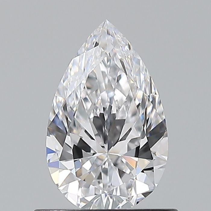 Diamond Natural 0,7Ct D-VVS2 Pear - GIA2547861338
