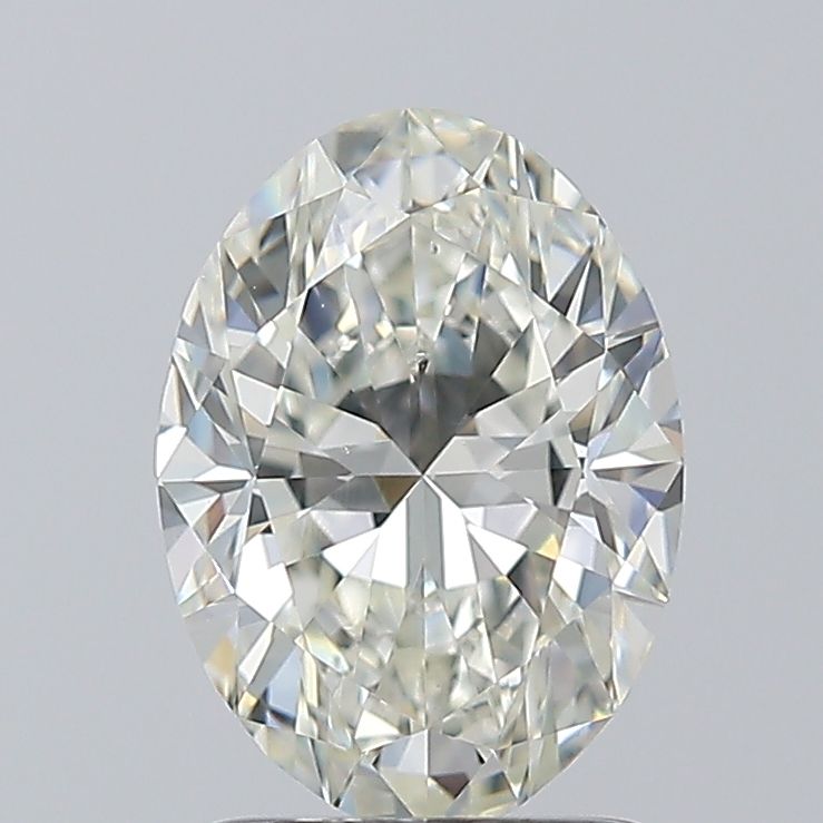Diamond Natural 1,5Ct J-VS2 Oval - GIA6541873062