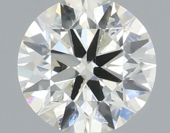 Diamond Natural 0,4Ct K-SI2 Round - IGI712541862