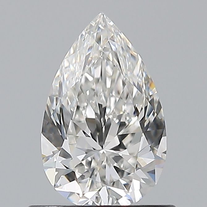Diamond Natural 0,7Ct F-VVS1 Pear - GIA5553003934