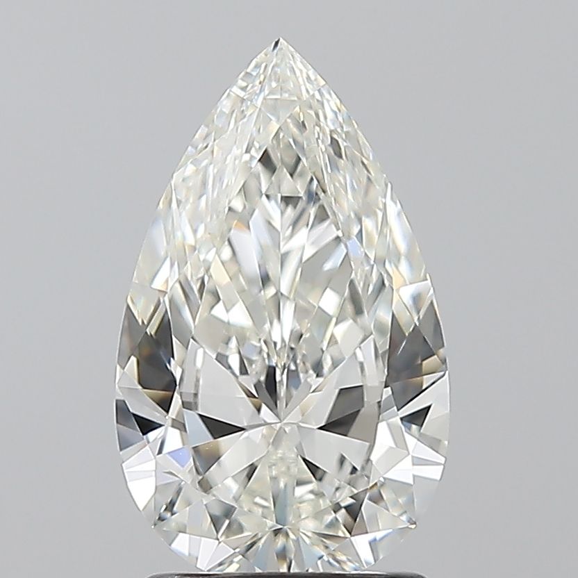 Diamond Natural 1,7Ct I-VS1 Pear - GIA7553011707