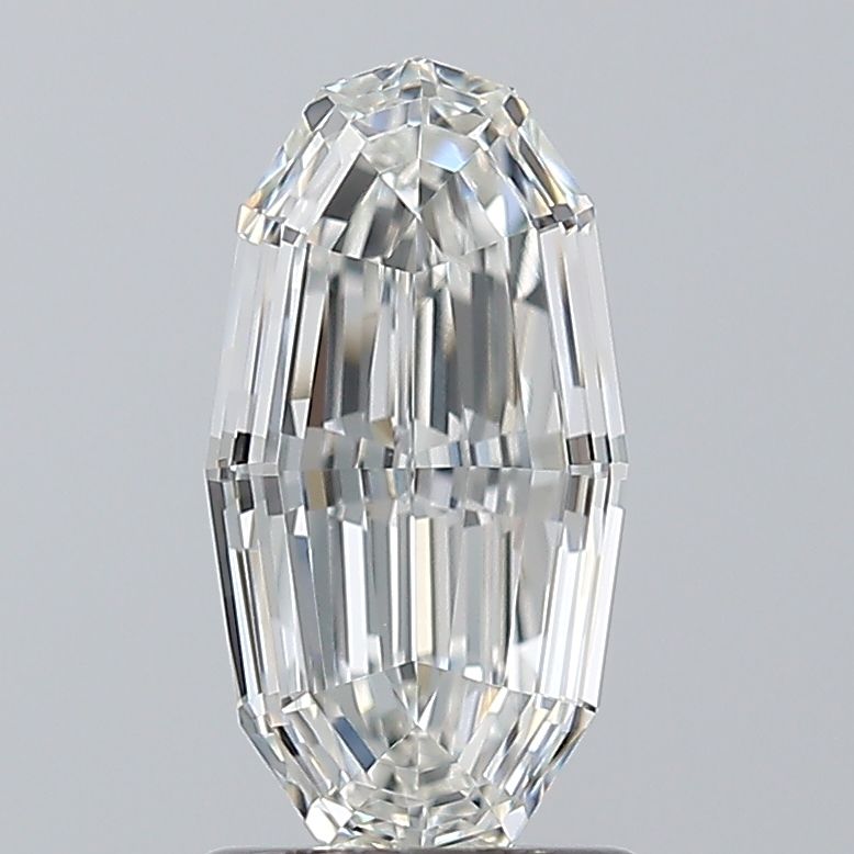 Diamond Natural 1,5Ct H-VVS2 Oval - GIA5546864190
