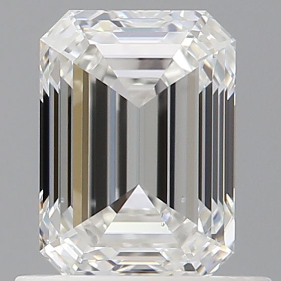 Diamond Natural 0,9Ct E-SI1 Emerald - GIA6535470745