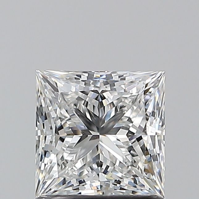Diamond Natural 1,01Ct F-VS2 Princess - GIA1543902077
