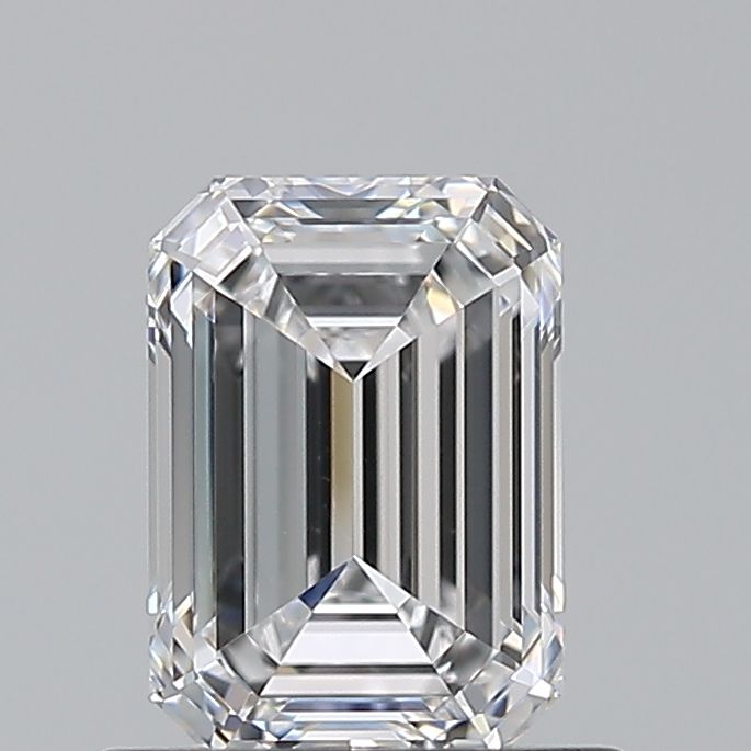 Diamond Natural 0,87Ct D-VS1 Emerald - GIA6542938046