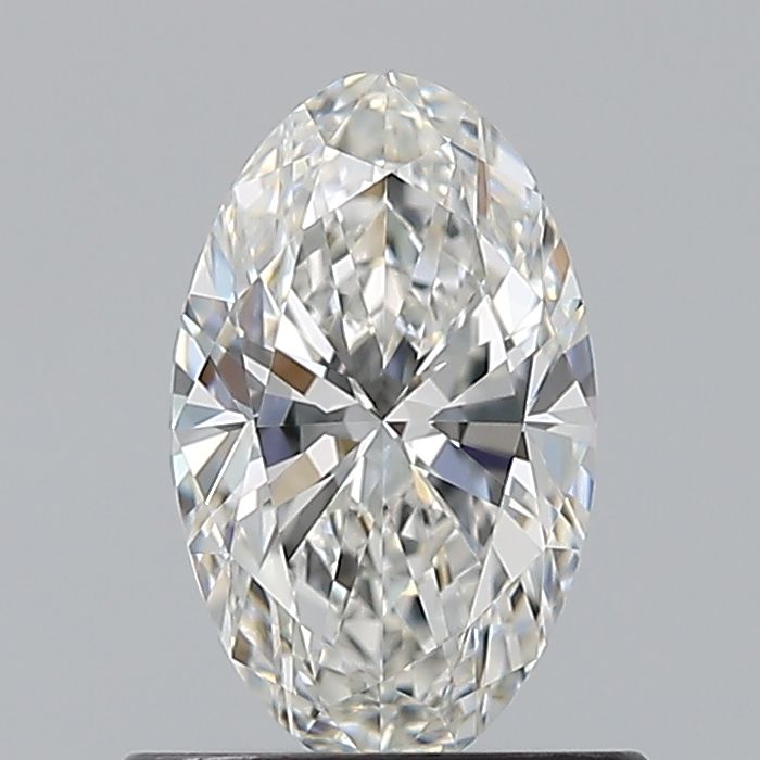 Diamond Natural 0,7Ct G-VVS2 Oval - GIA2546770752