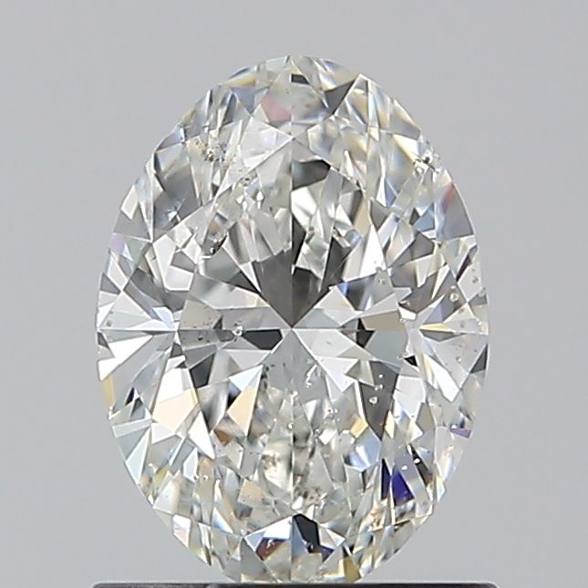 Diamond Natural 1Ct G-SI2 Oval - GIA5546907246