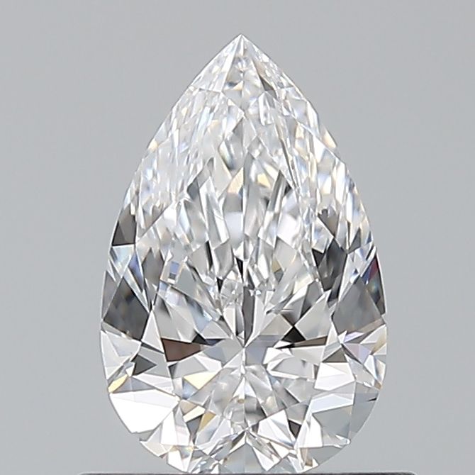 Diamond Natural 0,7Ct D-VS1 Pear - GIA1548898486