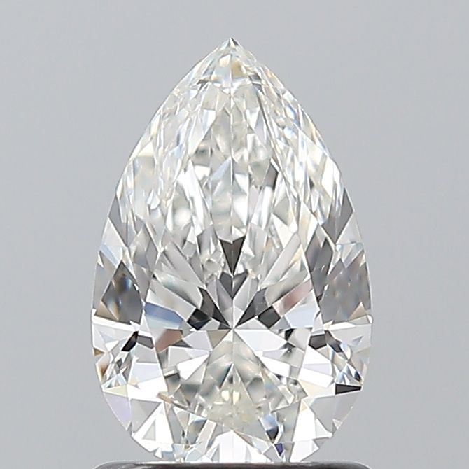 Diamond Natural 1,01Ct G-VS1 Pear - GIA6542762542
