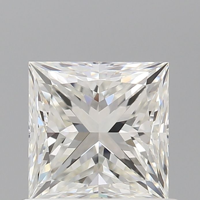 Diamond Natural 0,9Ct H-VVS1 Princess - GIA6542000368