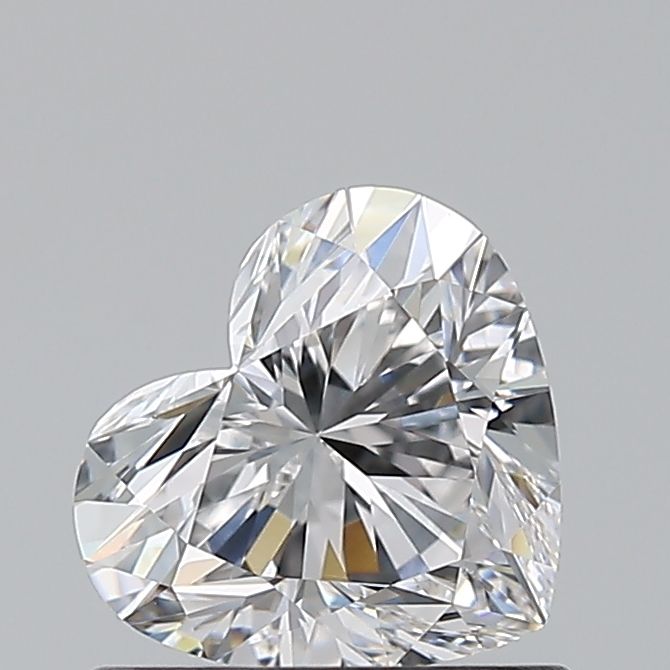 Diamond Natural 0,8Ct D-VS1 Heart - GIA3545915380