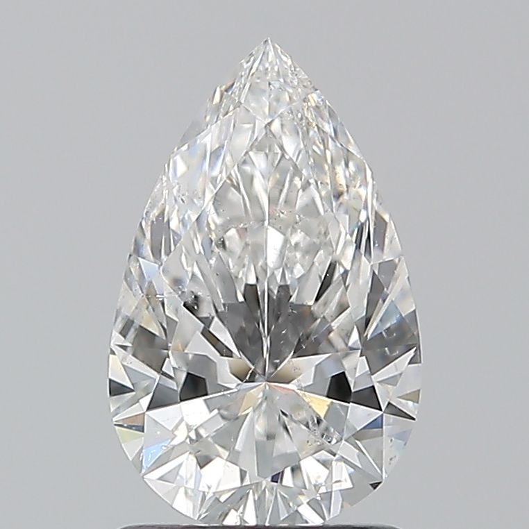 Diamond Natural 1,2Ct F-SI2 Pear - GIA6541799192