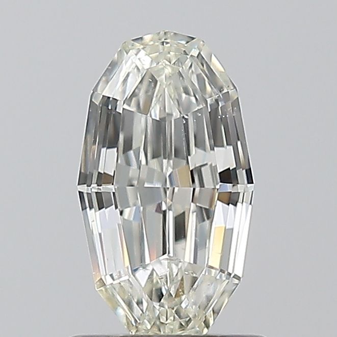 Diamond Natural 1Ct J-SI2 Oval - GIA7548914193