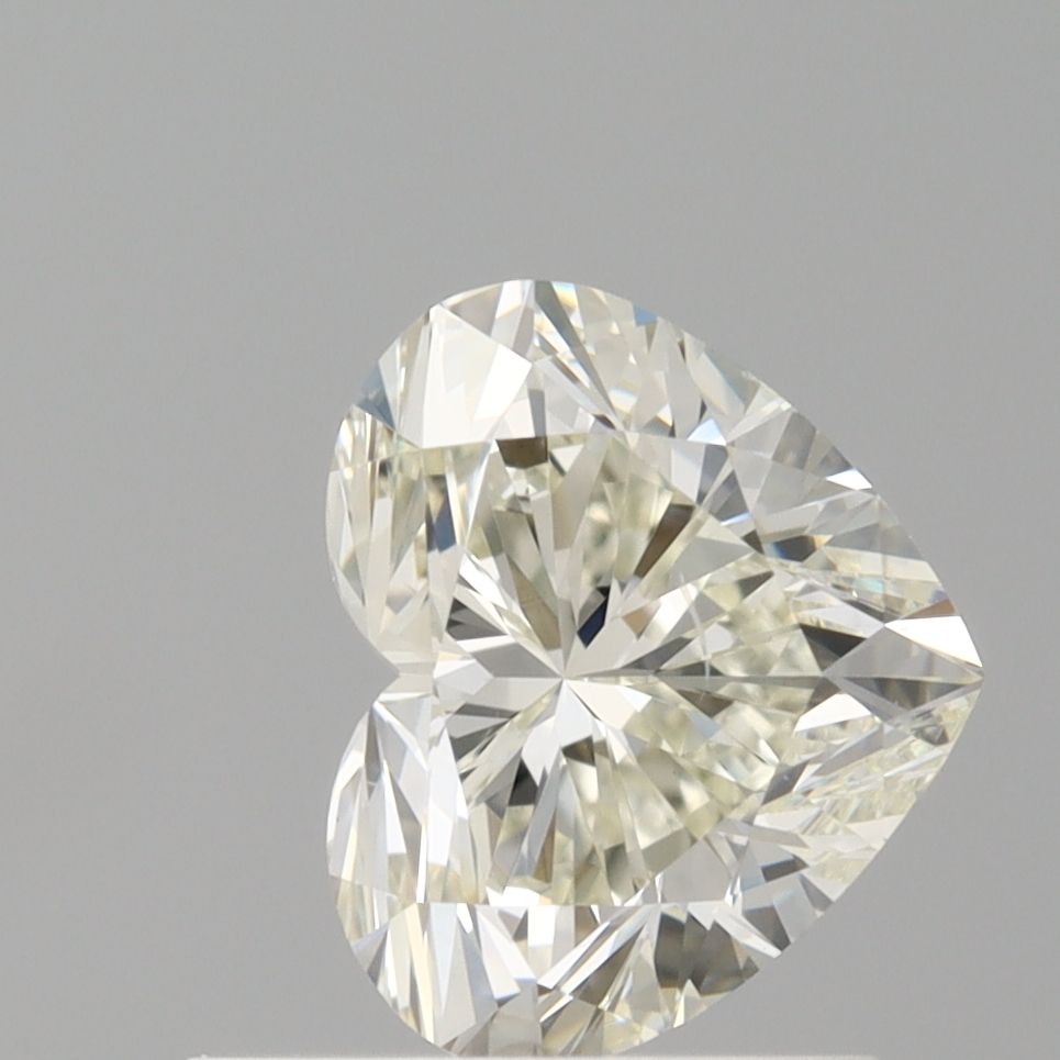 Diamond Natural 0,9Ct L-SI1 Heart - GIA6535148342