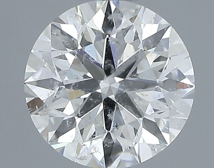 Diamond Natural 0,7Ct G-SI2 Round - IGI746532556
