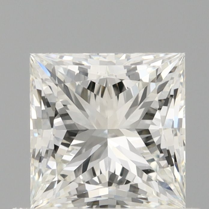 Diamond Natural 0,7Ct H-VVS2 Princess - GIA7531326332