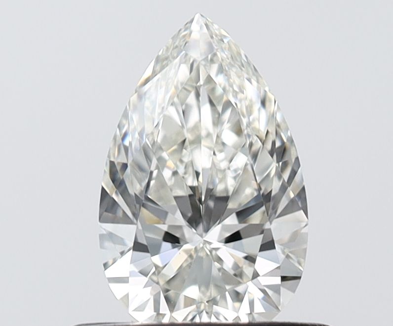 Diamond Natural 0,5Ct H-IF Pear - IGI746533031