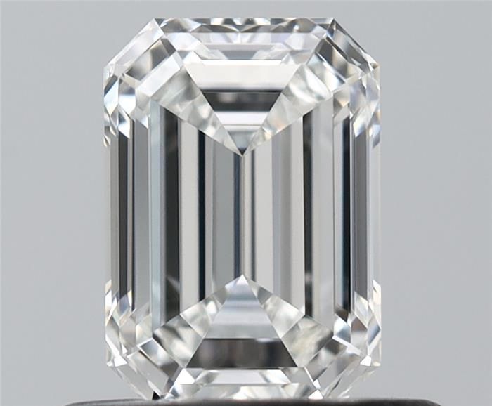 Diamond Natural 0,62Ct H-VVS1 Emerald - GIA1548983290