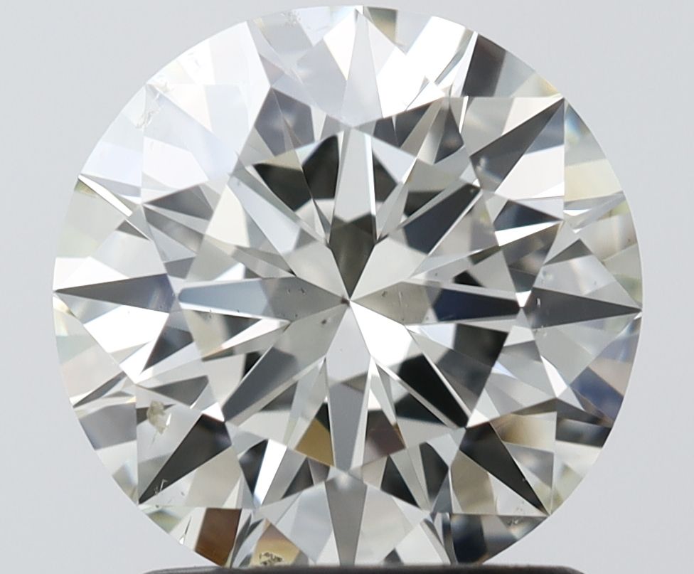 Diamond Natural 1,5Ct J-SI1 Round - IGI762534775