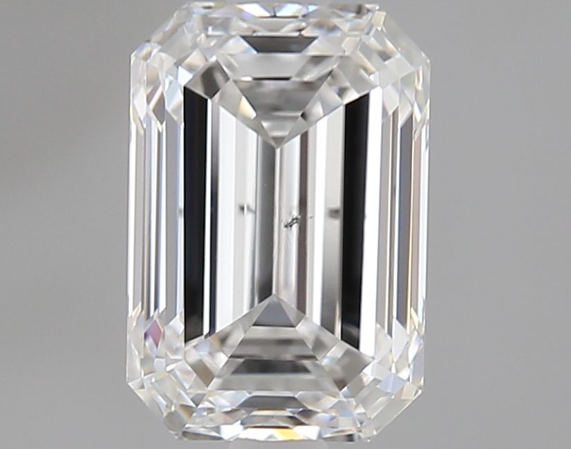 Diamond Natural 1,5Ct F-VS2 Emerald - GIA6435613370