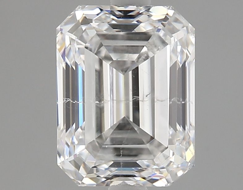 Diamond Natural 1,51Ct E-SI2 Emerald - GIA6425325663