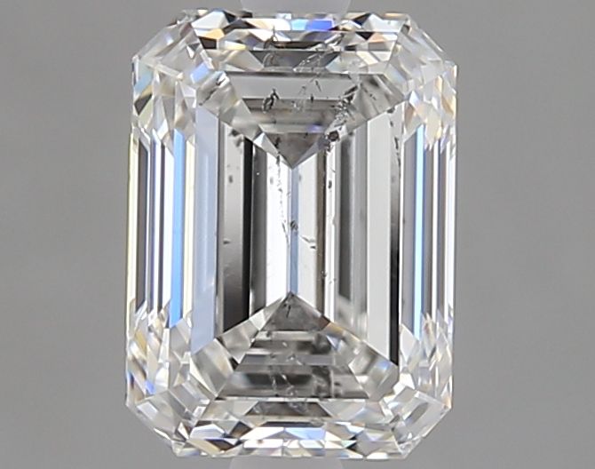 Diamond Natural 1,64Ct G-SI2 Emerald - GIA1226427475