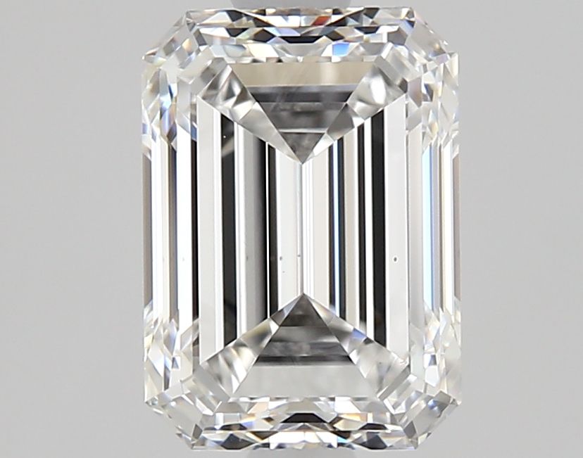 Diamond Natural 1,5Ct D-VS2 Emerald - GIA2536914588