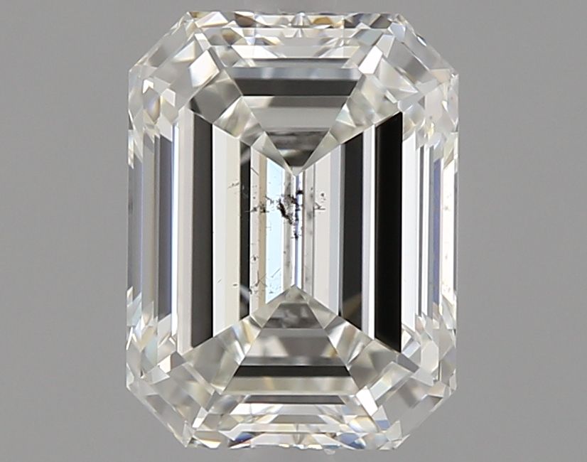 Diamond Natural 1,51Ct G-SI2 Emerald - GIA3465238298
