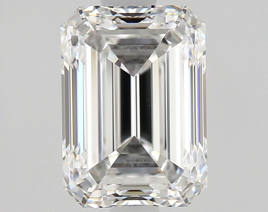 Diamond Natural 1,5Ct E-VS1 Emerald - GIA1538644798
