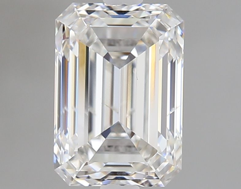 Diamond Natural 1,5Ct H-SI2 Emerald - GIA5423288864