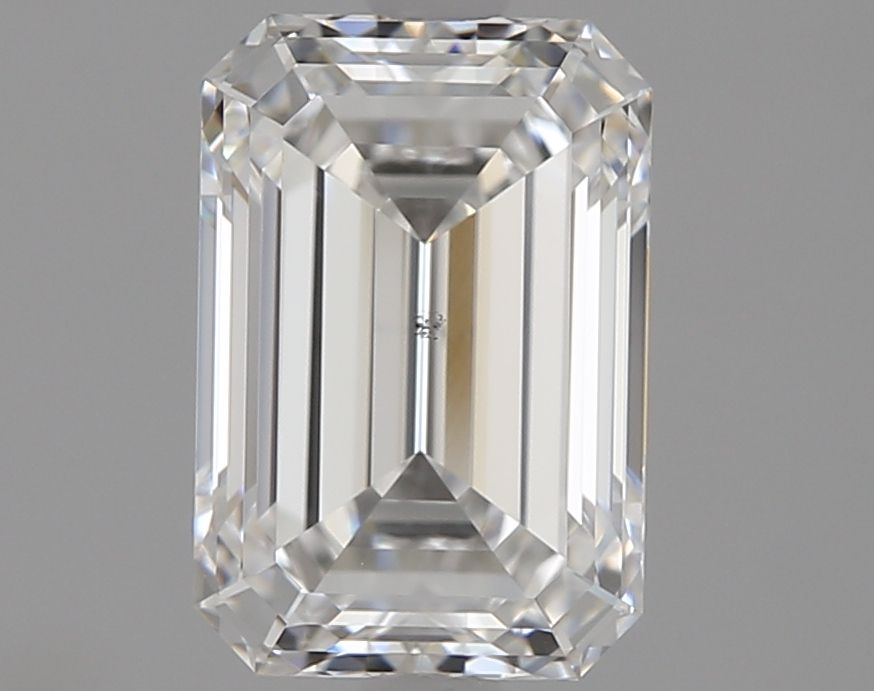 Diamond Natural 1,51Ct E-SI1 Emerald - GIA2454973463