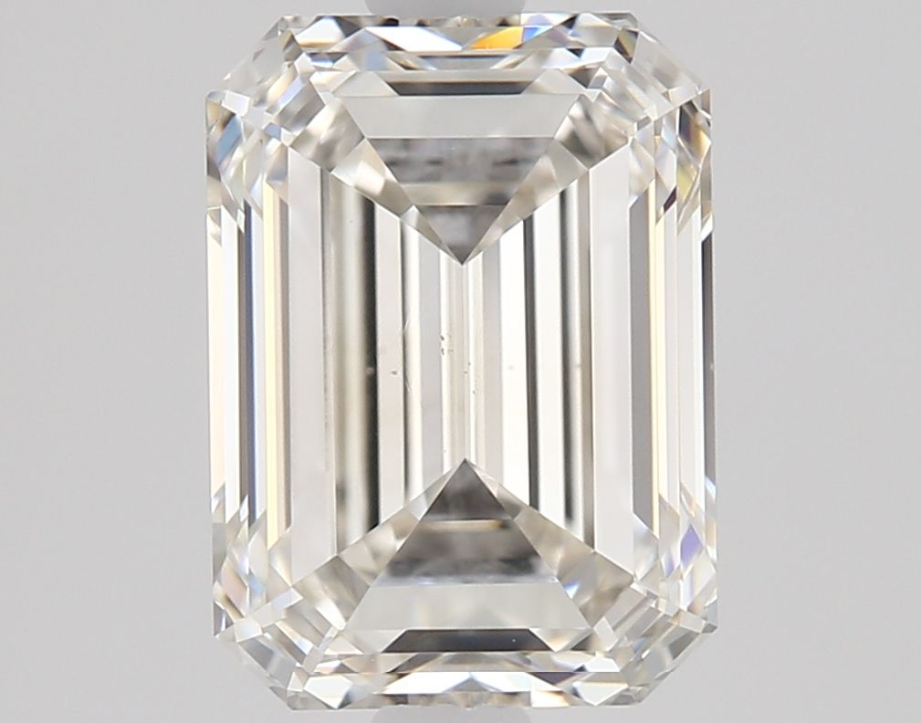 Diamond Natural 1,52Ct K-VS2 Emerald - GIA6515084721