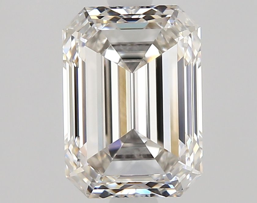 Diamond Natural 1,51Ct H-VS1 Emerald - GIA7536914505