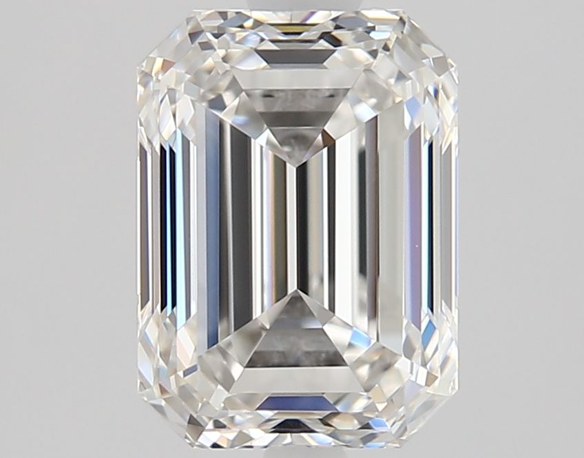 Diamond Natural 1,41Ct G-VVS2 Emerald - GIA1539407284