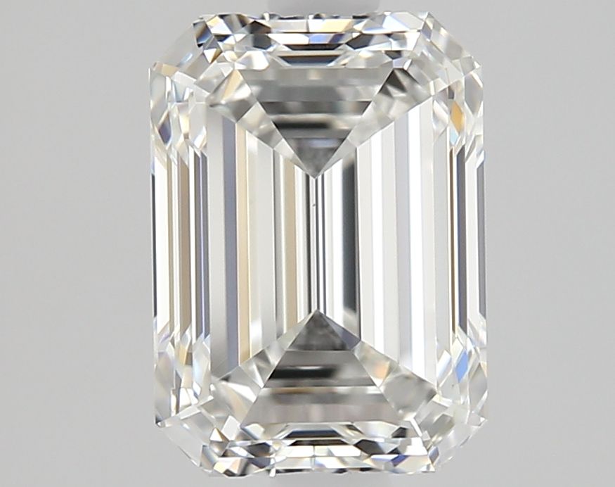 Diamond Natural 1,53Ct F-VS1 Emerald - GIA7532907117
