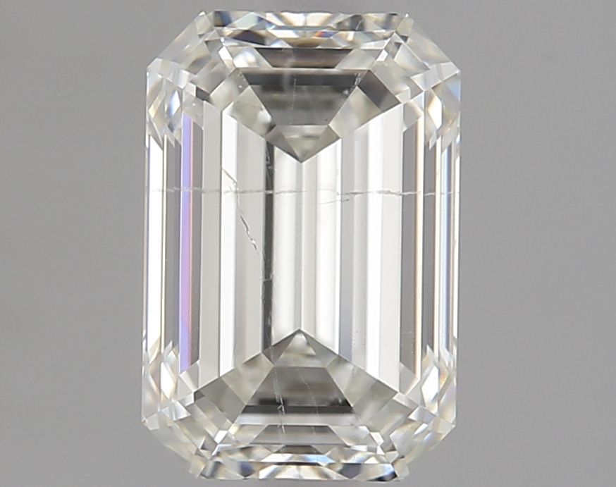 Diamond Natural 1,5Ct J-SI2 Emerald - GIA1447775634