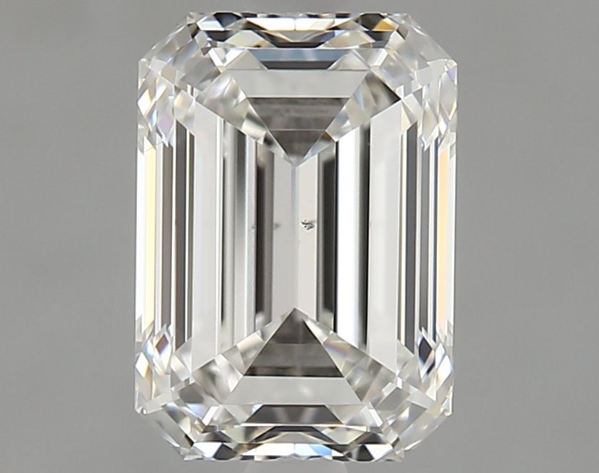 Diamond Natural 1,53Ct H-VS2 Emerald - GIA7452422464