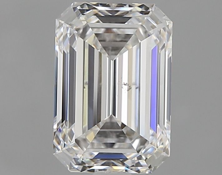 Diamond Natural 1,5Ct E-SI1 Emerald - GIA2458827680