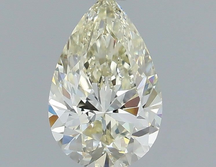 Diamond Natural 0,55Ct J-VS1 Pear - IGI750579923