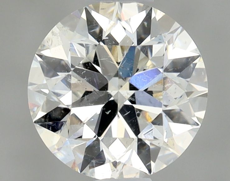 Diamond Natural 0,79Ct H-SI2 Round - GIA3525405742
