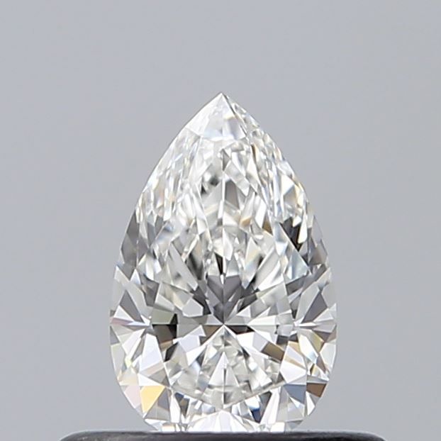 Diamond Natural 0,35Ct F-IF Pear - GIA6541606178