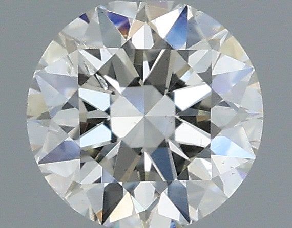 Diamond Natural 0,4Ct I-SI1 Round - IGI712540950