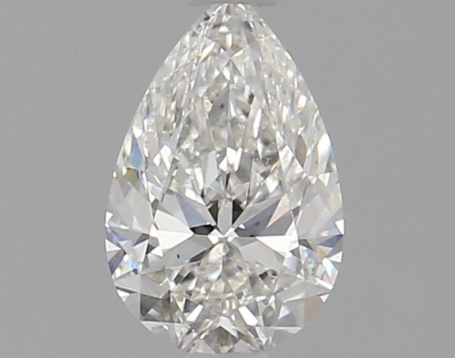 Diamond Natural 0,71Ct F-VS2 Pear - GIA2447402463