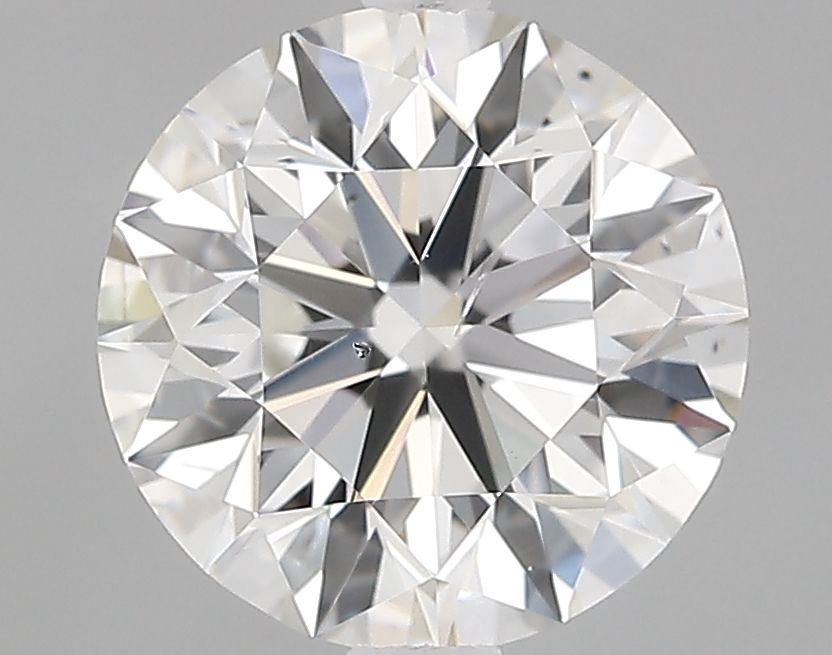 Diamond Natural 1,5Ct G-SI1 Round - GIA2448895478