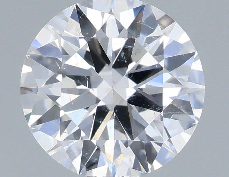 Diamond Natural 0,5Ct E-SI1 Round - IGI750580213