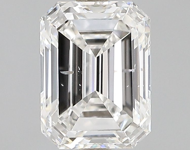 Diamond Natural 1,01Ct G-SI2 Emerald - GIA2447383970