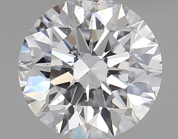 Diamond Natural 0,7Ct D-SI1 Round - GIA2448318498