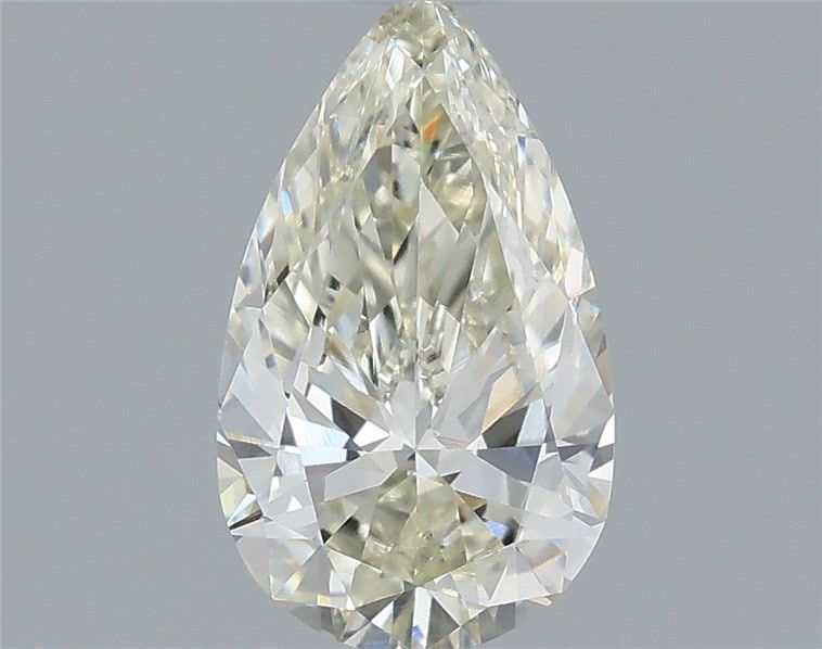 Diamond Natural 0,59Ct J-VS2 Pear - IGI770698216