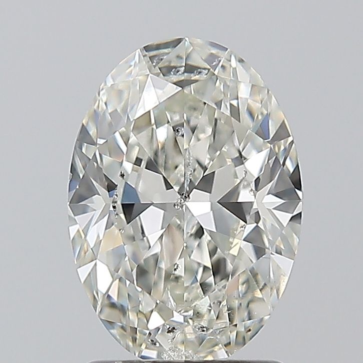 Diamond Natural 1,5Ct H-SI2 Oval - HRD260000091003